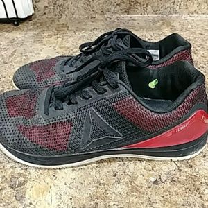 Used Men’s Reebok Nano 7's - Red/Black - Size 10